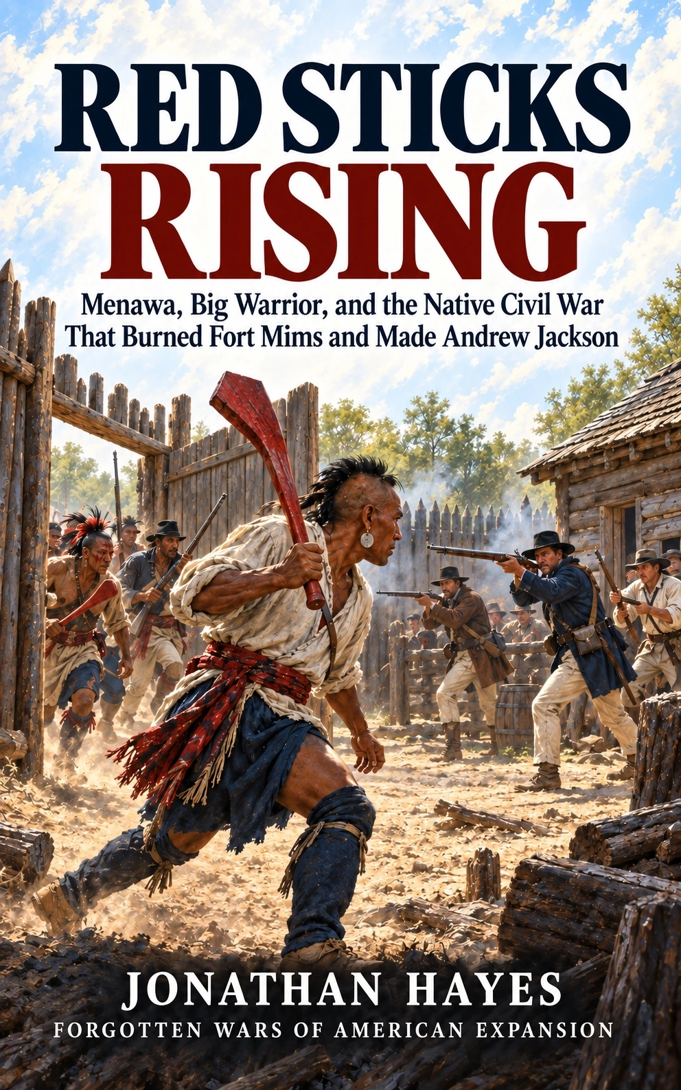 Red Sticks Rising, Book 2