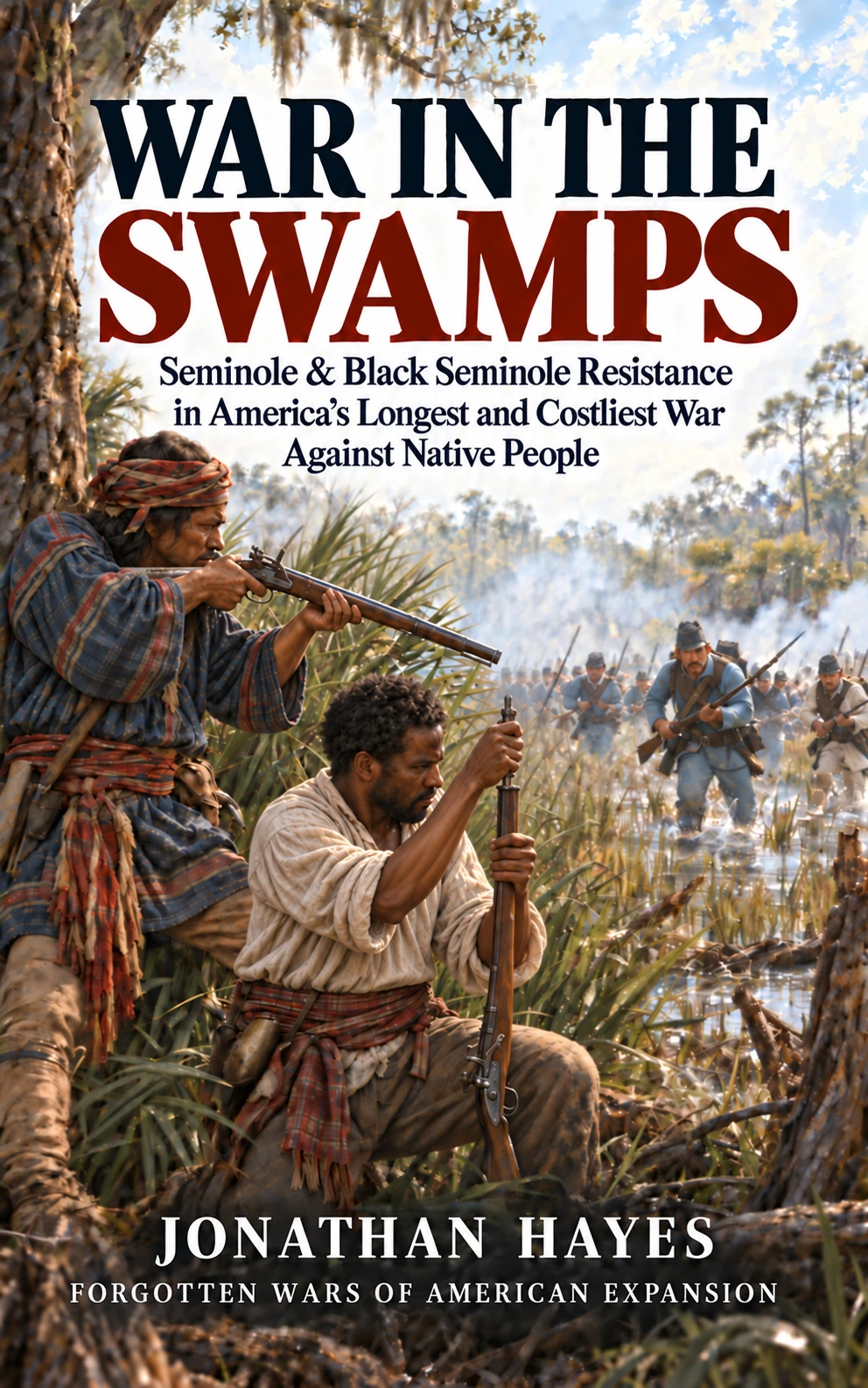 War in the Swamps, Book 3
